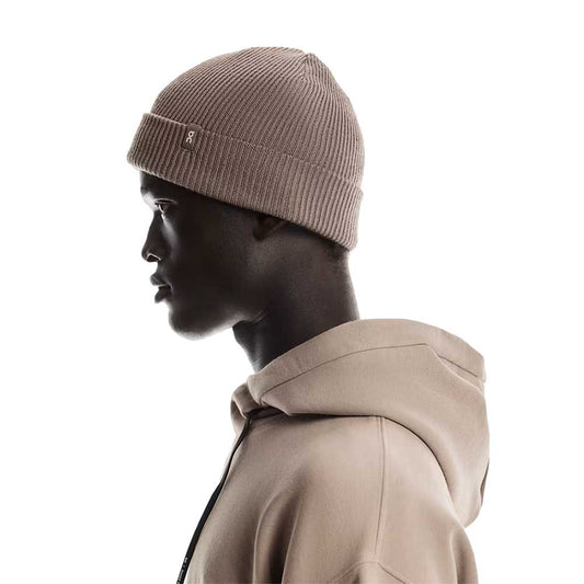 Merino Beanie - Cinder