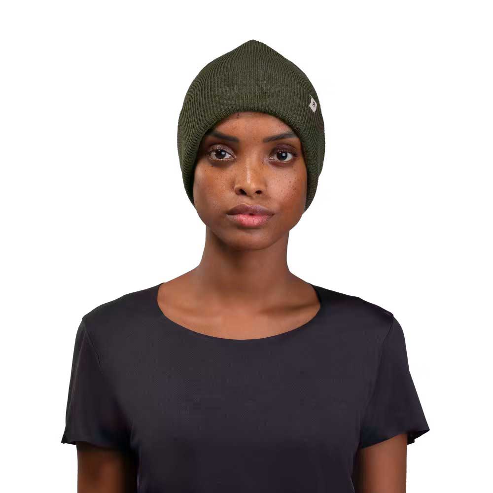 Merino Beanie - Olive