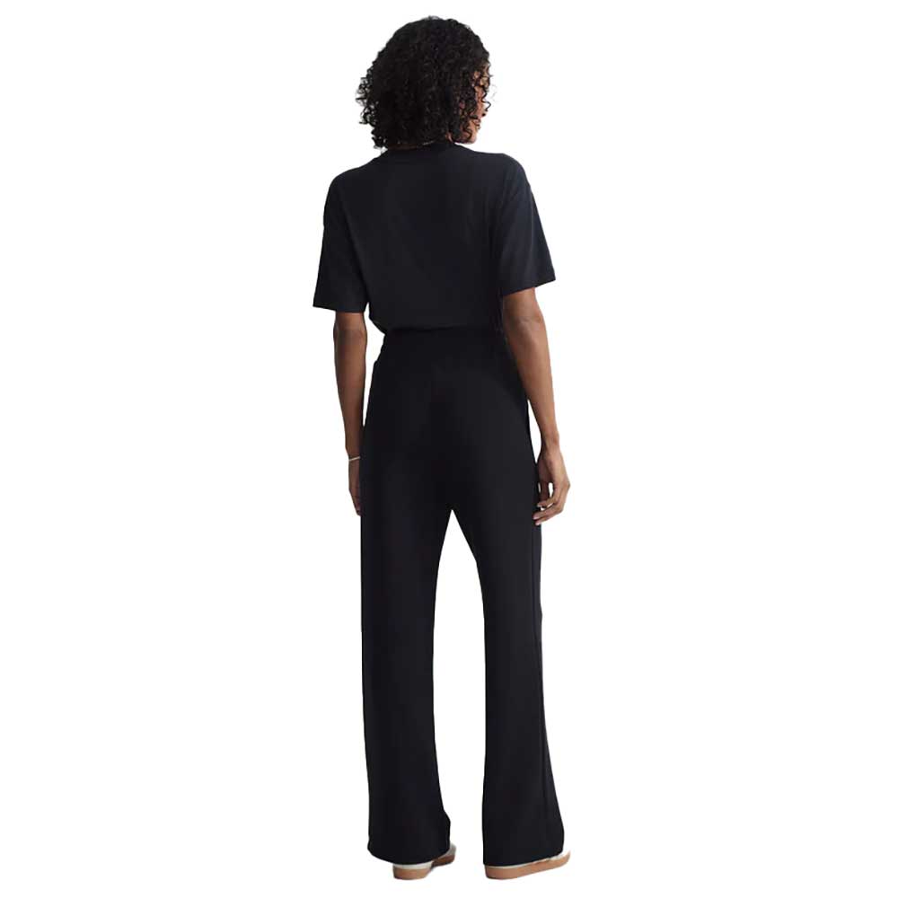 Women's The Wide Leg Pant 30" - Black