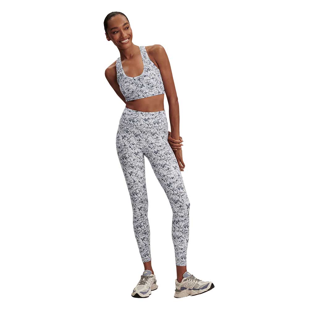 Women's Always High Rise Legging 25" - Blue Meadow