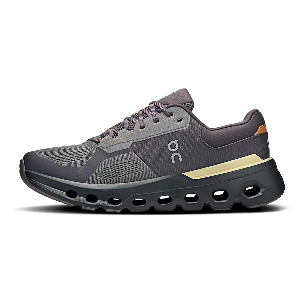 Men's Cloudrunner 2 Running Shoe - Rock/Tangerine - Regular (D)