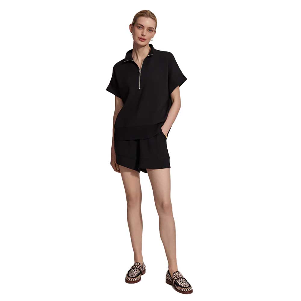 Women's Ritchie Short Sleeve Sweat - Black