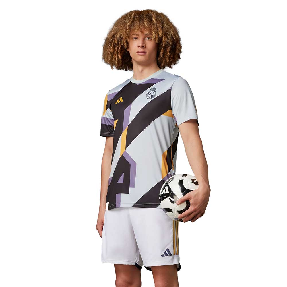 Men's Real Madrid Prematch Jersey - Wonsil