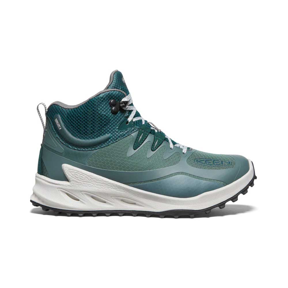 Women's Zionic Mid Waterproof Hiking Boot - Dark Forest/Sea Moss- Regular (B)