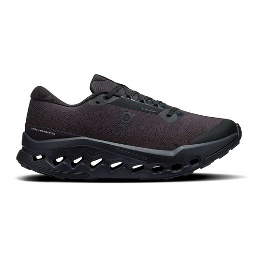 Women's Cloudsurfer Trail 2 Running Shoe - Black/Black - Regular (B)