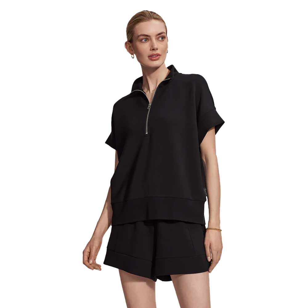 Women's Ritchie Short Sleeve Sweat - Black