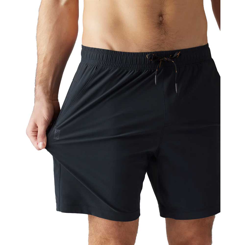 Men's Pursuit Short 7" Unlined - Black