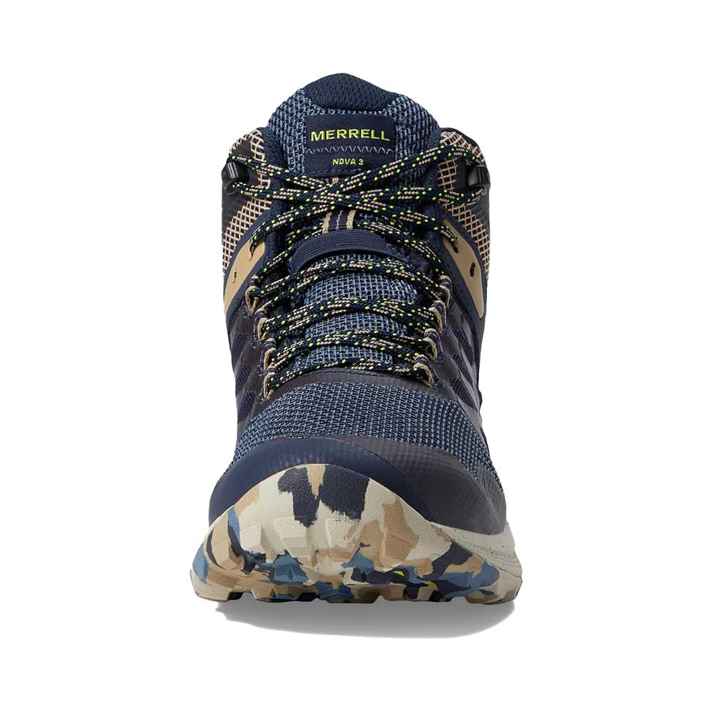 Men's Nova 3 Mid WP Boot - Navy - Regular (D)