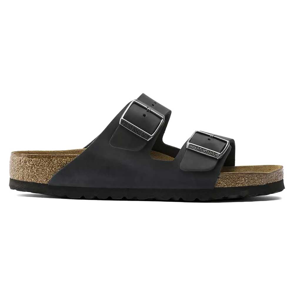 Arizona SFB Oiled Leather Sandal - Black - Medium/Narrow