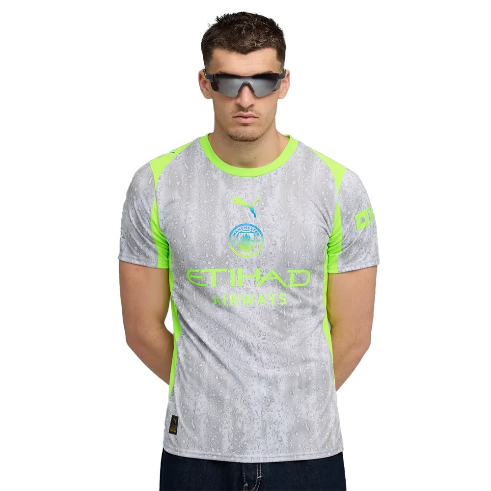 MCFC 3rd Jersey Replica - Cool Weather/Pro Green