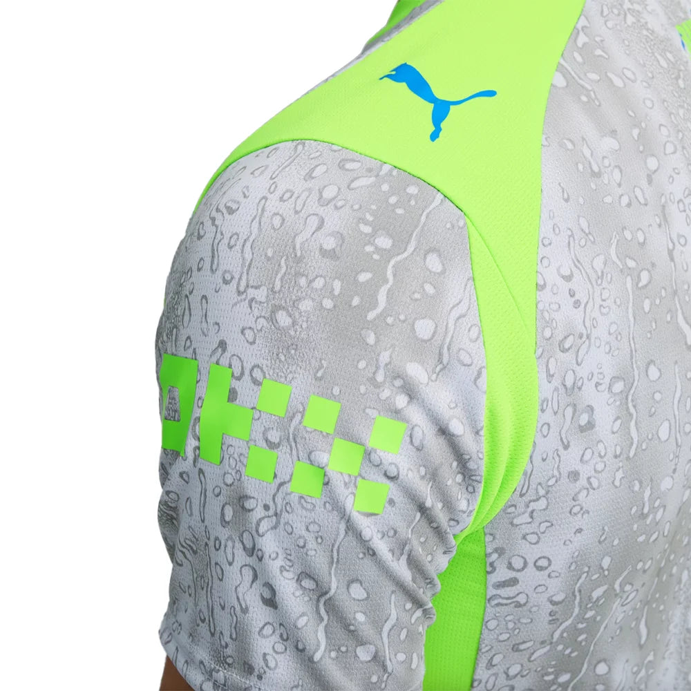 MCFC 3rd Jersey Replica - Cool Weather/Pro Green