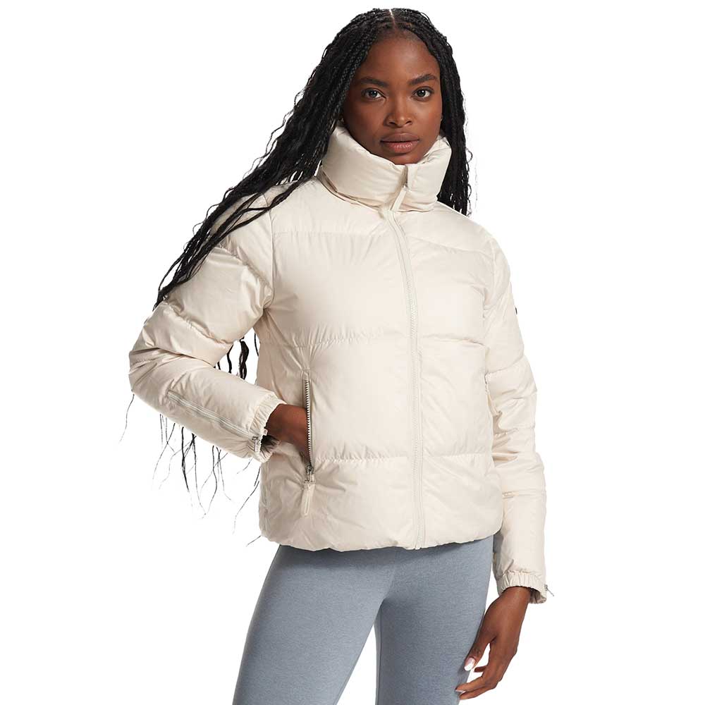 Women's Hillside Down Jacket - Bone