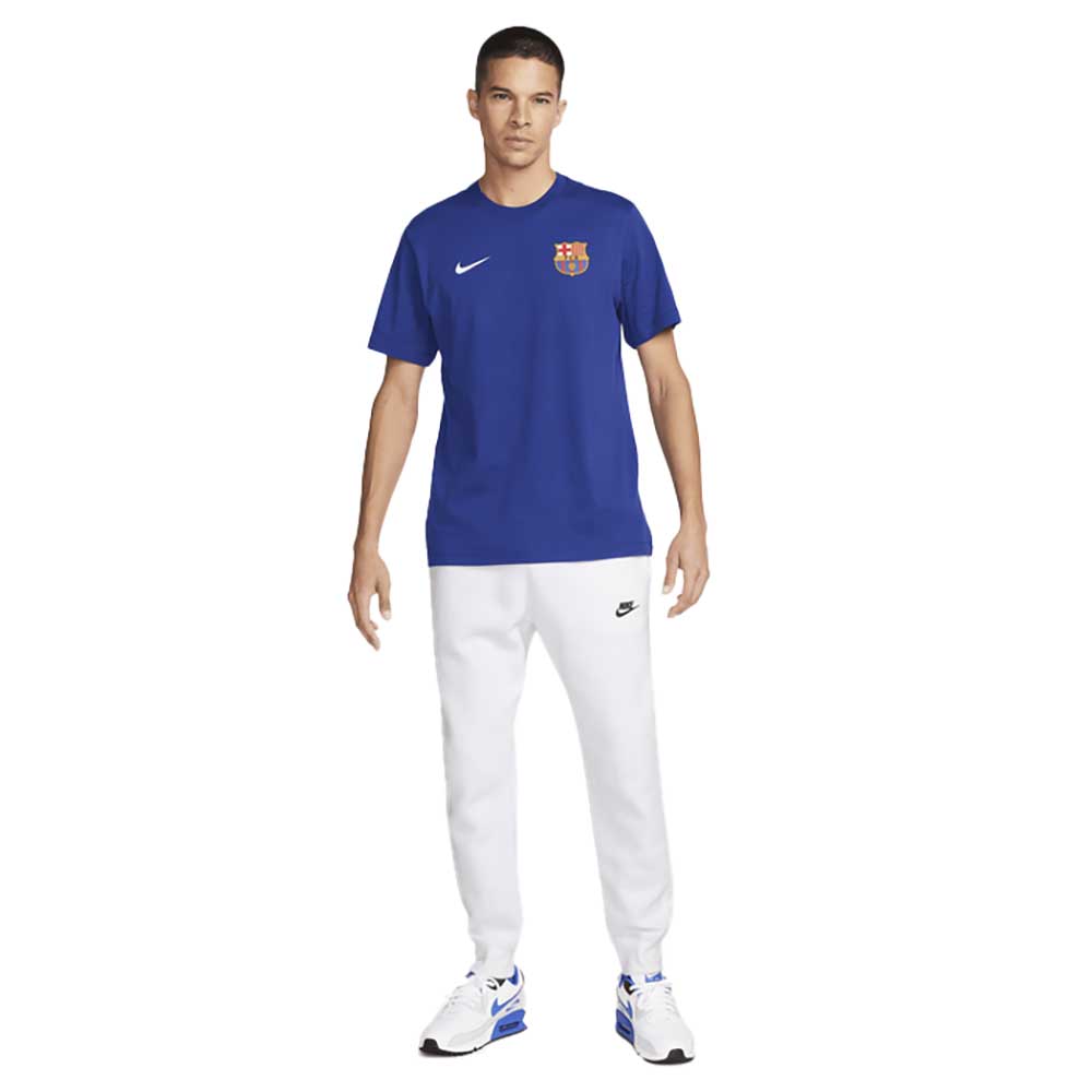 FCB Nike Short Sleeve Number 9 Tee - Deep Royal Blue/White