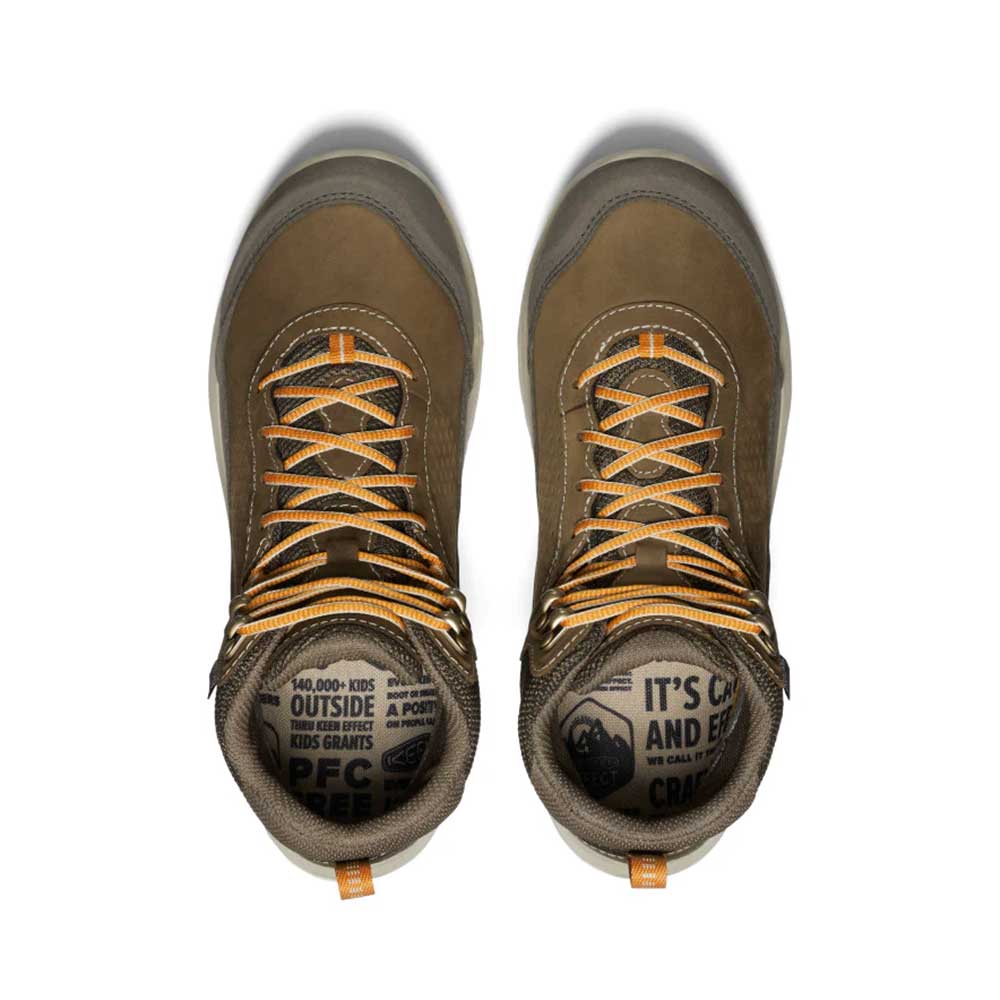 Women's Terradora Explorer Mid Waterproof Hiking Boot - Canteen/Curry- Regular (B)