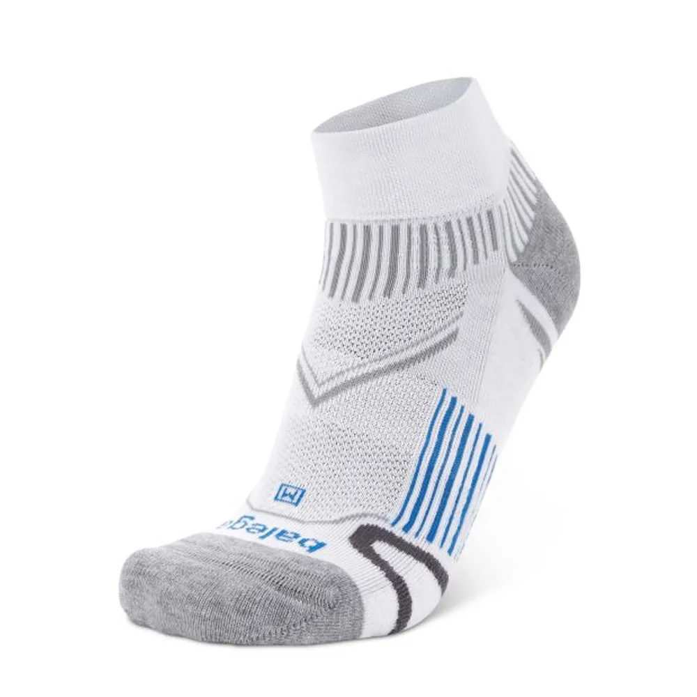 Enduro Quarter Sock - White