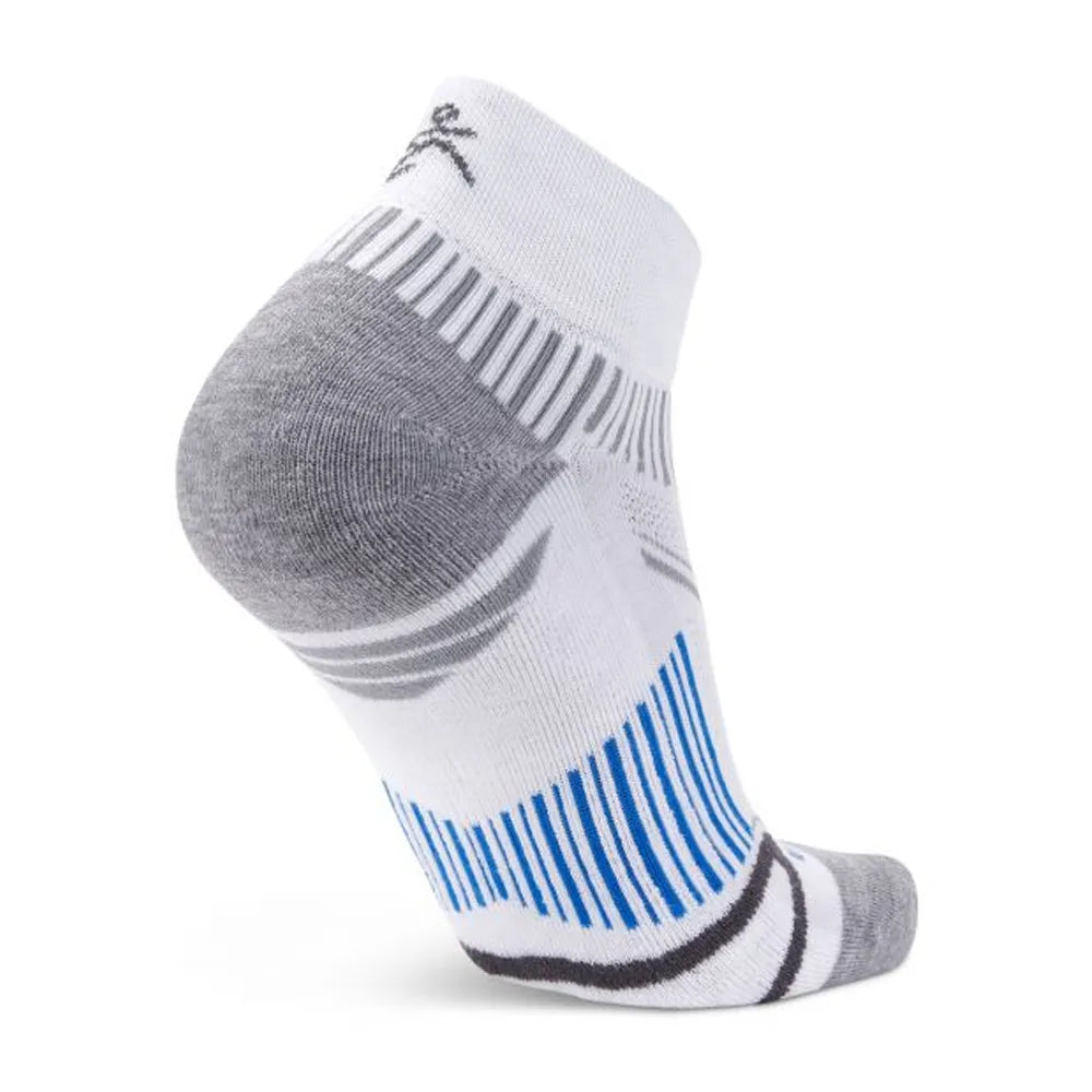 Enduro Quarter Sock - White