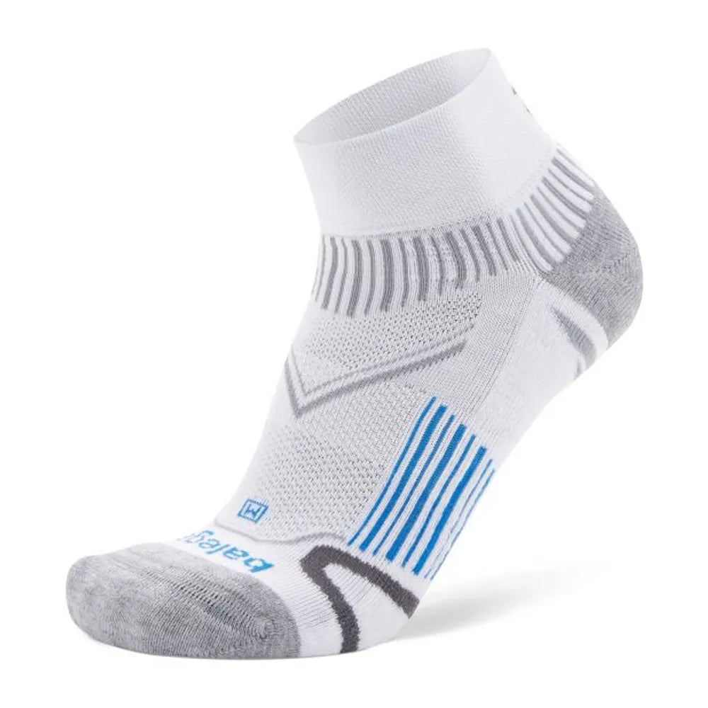 Enduro Quarter Sock - White