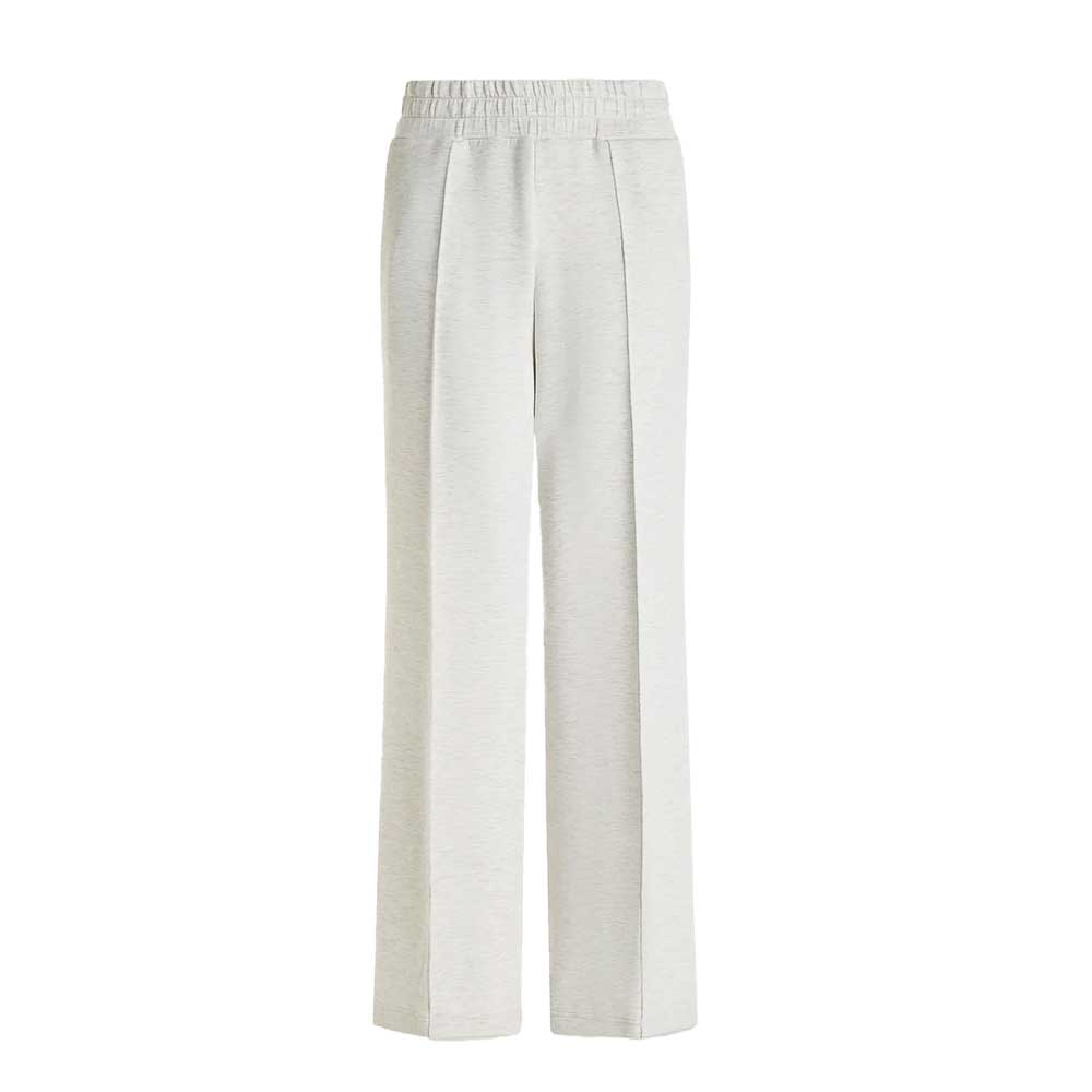 Women's Wide Leg Pant 30" - Ivory Marl