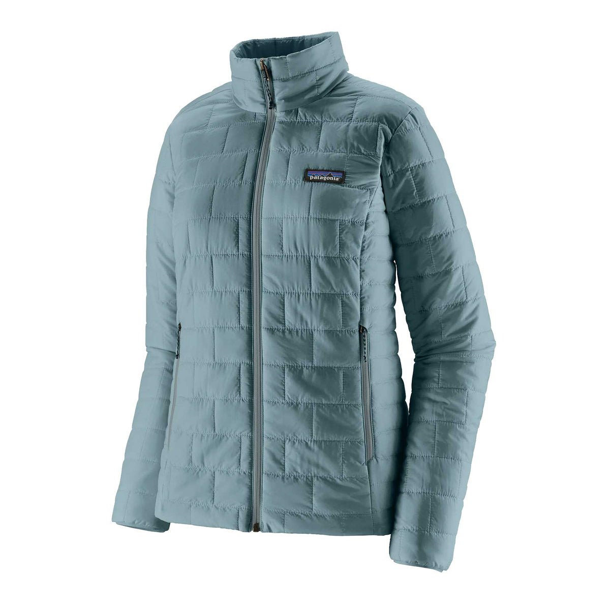 Women's Nano Puff Jacket - Blue Sage