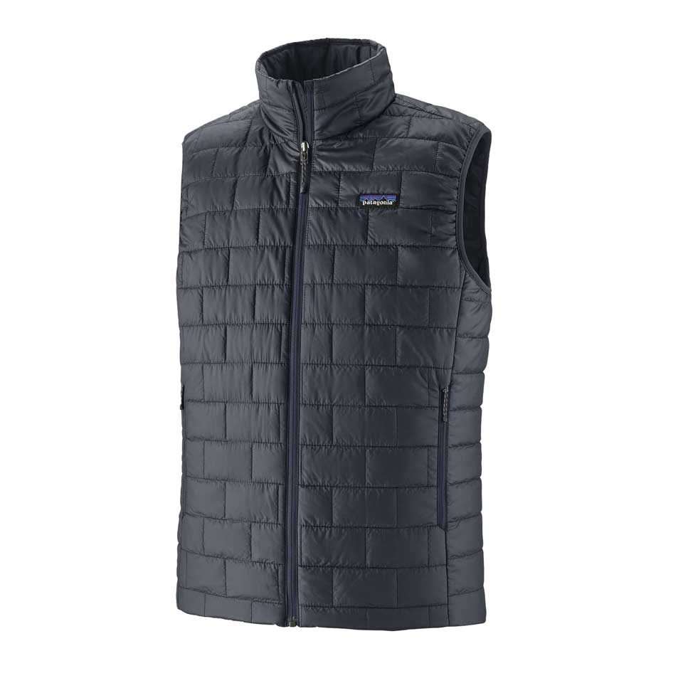 Men's Nano Puff Vest - Smolder Blue