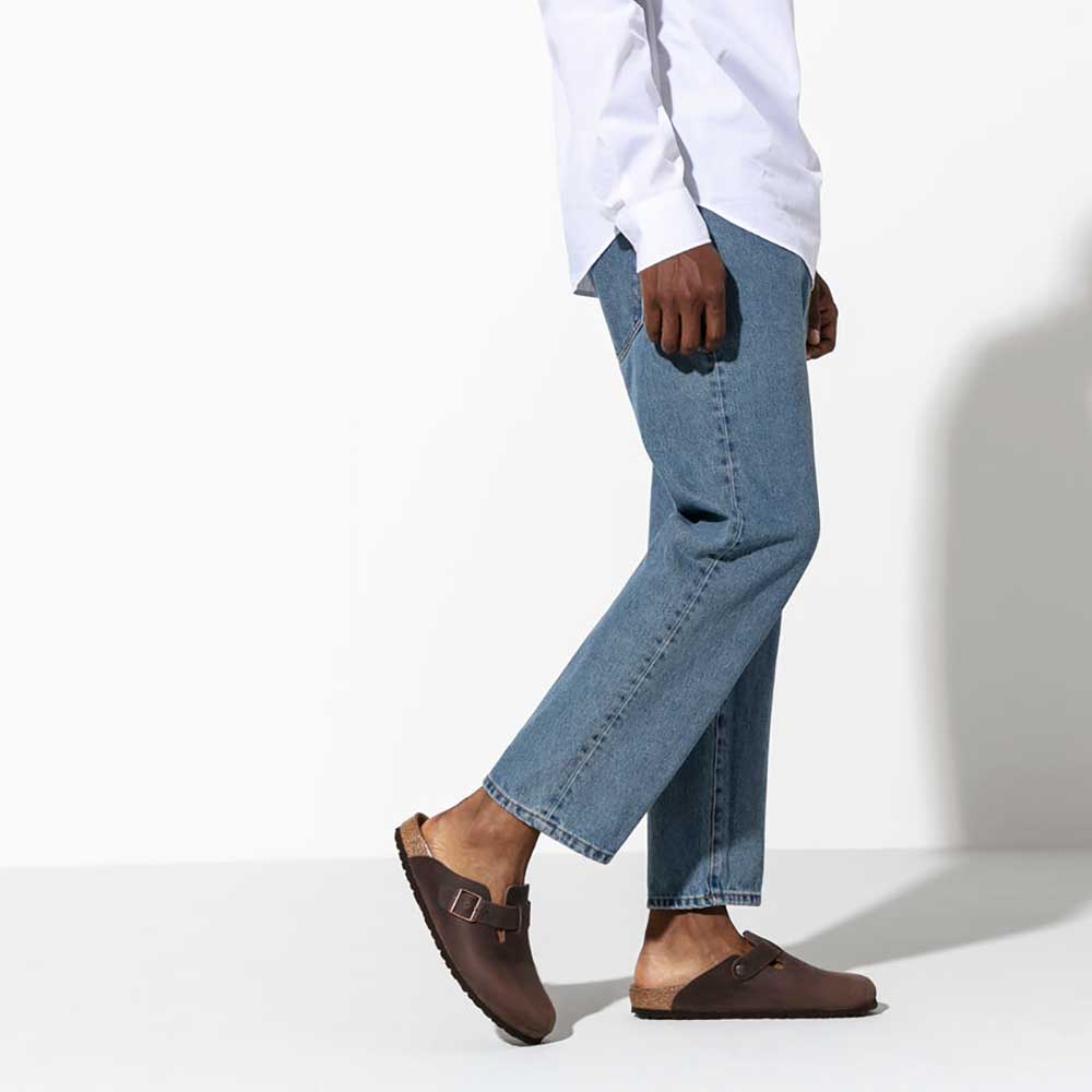 Boston Oiled Leather - Habana - Regular/Wide