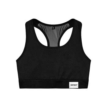 Women's Clean Combat Sports Bra - Black