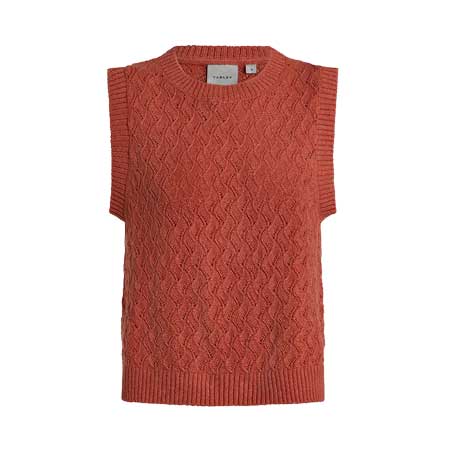 Women's Hazen Knit Tank - Apricot Brandy