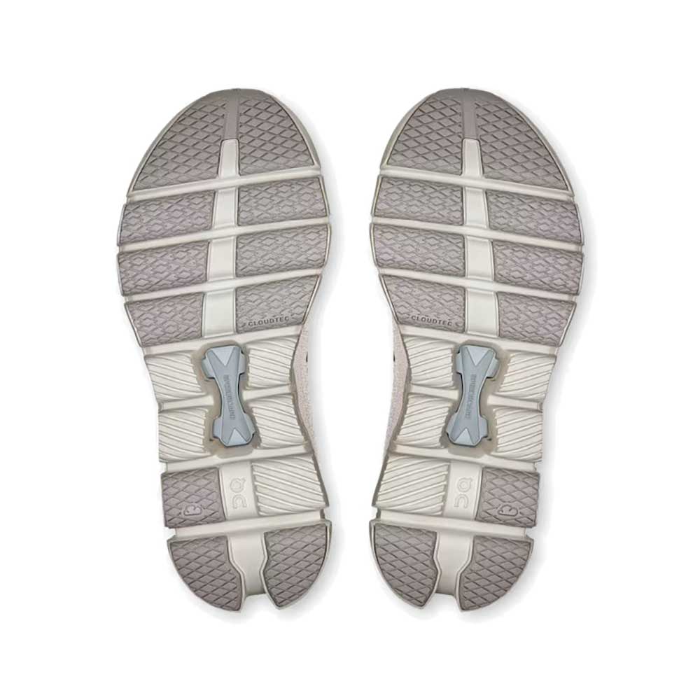 Women's Cloud X 4 AD Running Shoe - Wolf/Alloy - Regular (B)