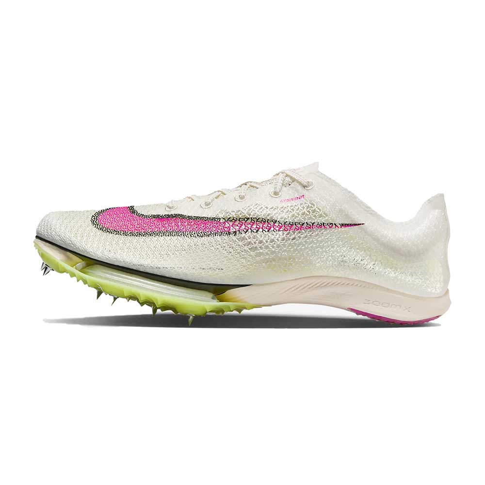 Unisex Air Zoom Victory Track Spike - Sail/Fierce Pink/LT Lemon Twist - Regular (D)