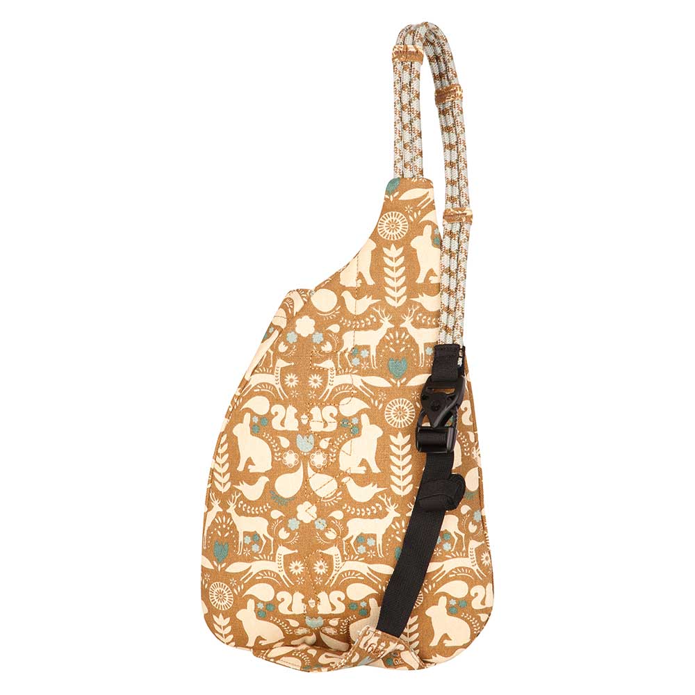 Mini Rope Bag - Fall Folklore