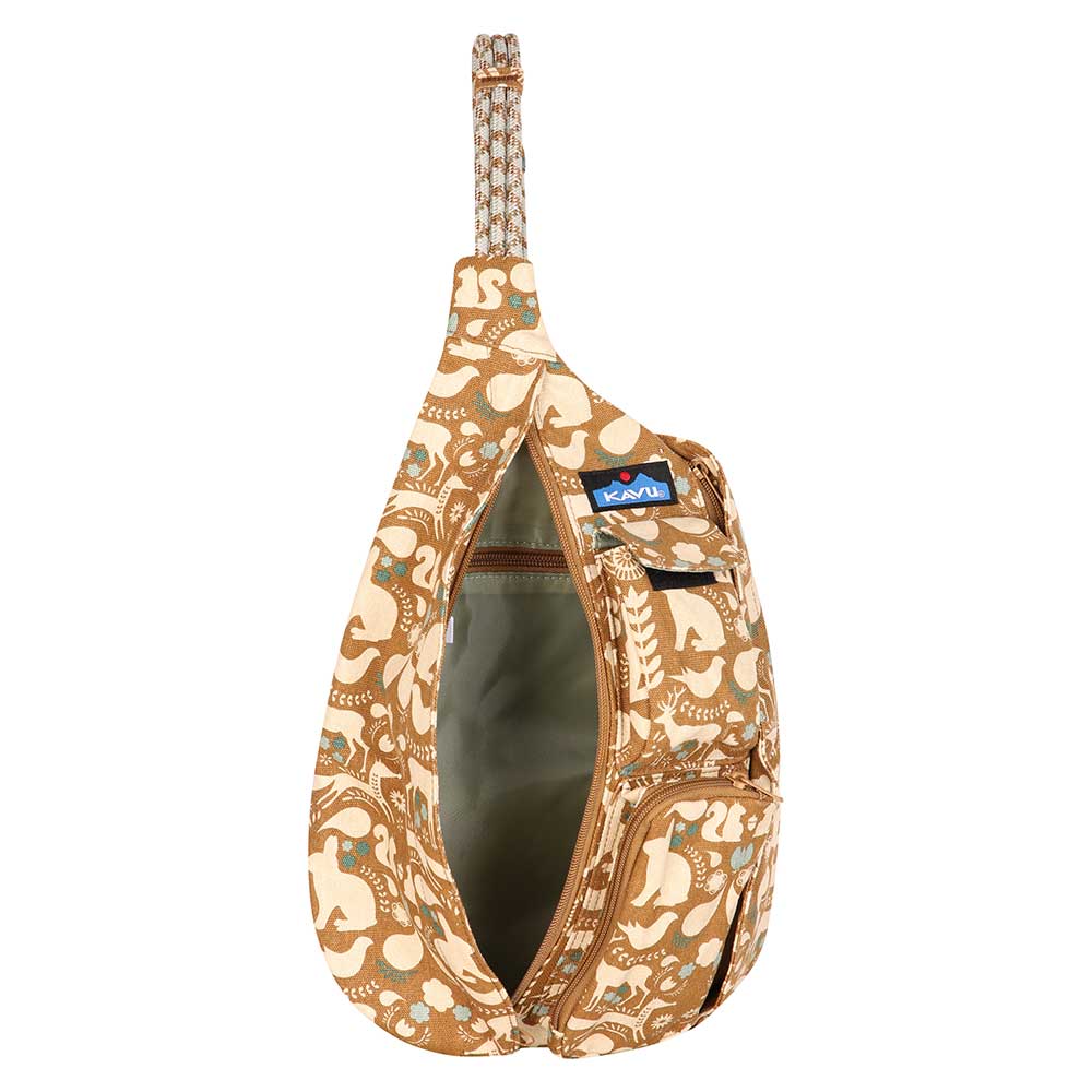 Mini Rope Bag - Fall Folklore