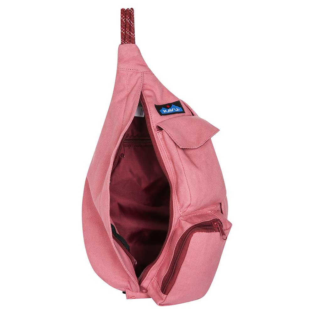 Mini Rope Bag - Mineral Red