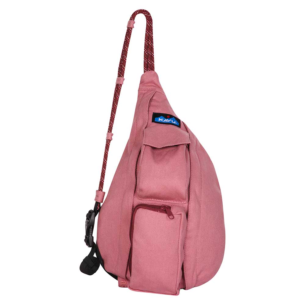 Mini Rope Bag - Mineral Red