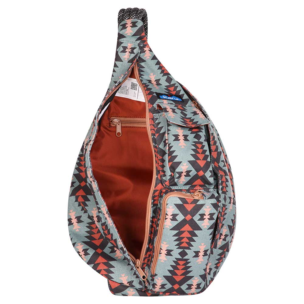 Rope Bag - Harvest Tile