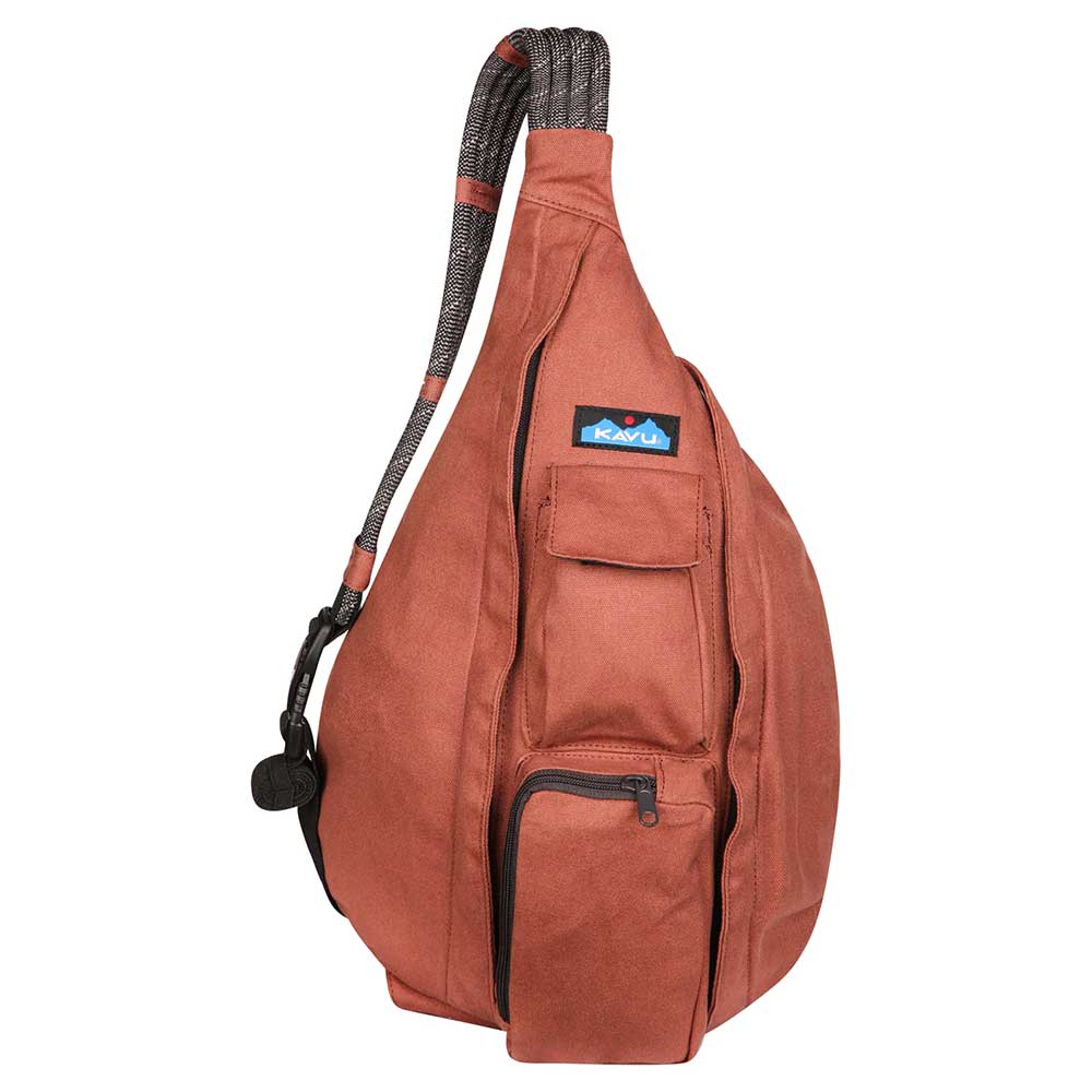 Rope Bag - Red Ochre – Gazelle Sports