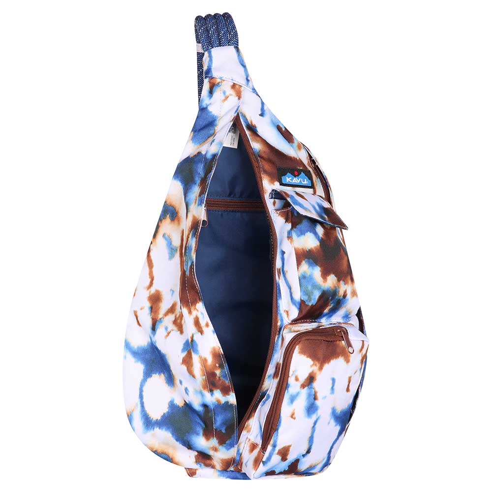 Rope Sling - Earth Sky Tie Dye