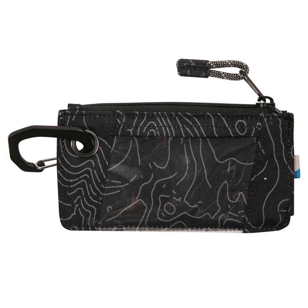 Clipper Card Case - Black Topo