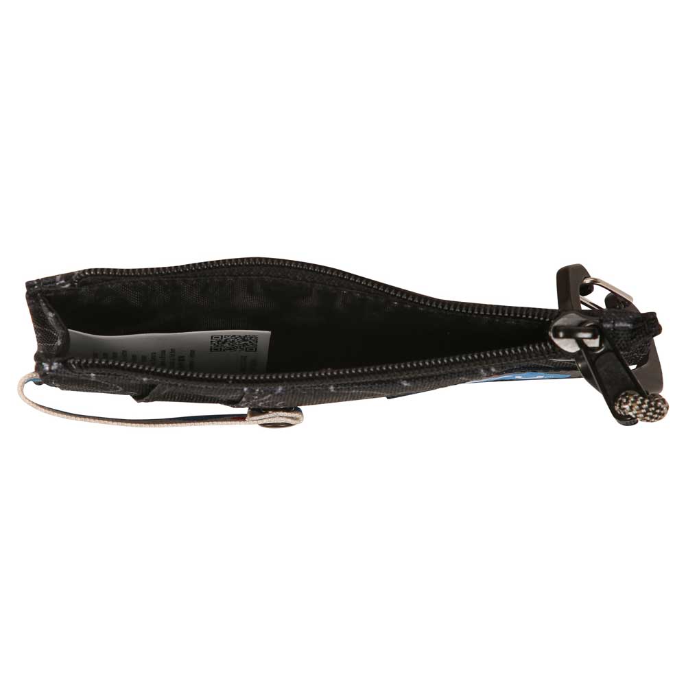 Clipper Card Case - Black Topo