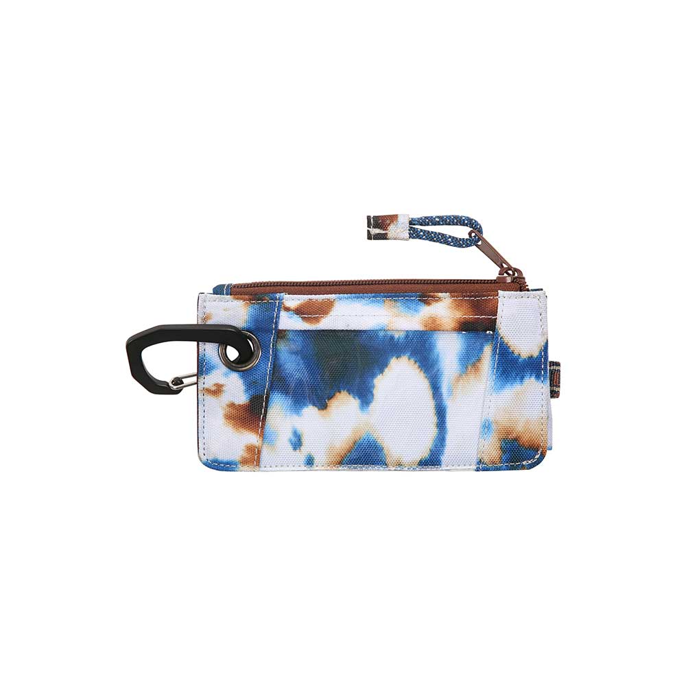 Clipper Card Case - Earth Sky Tie Dye