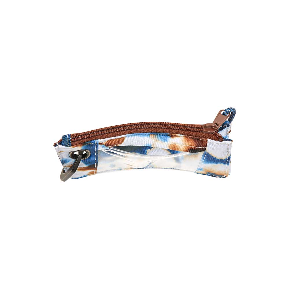 Clipper Card Case - Earth Sky Tie Dye