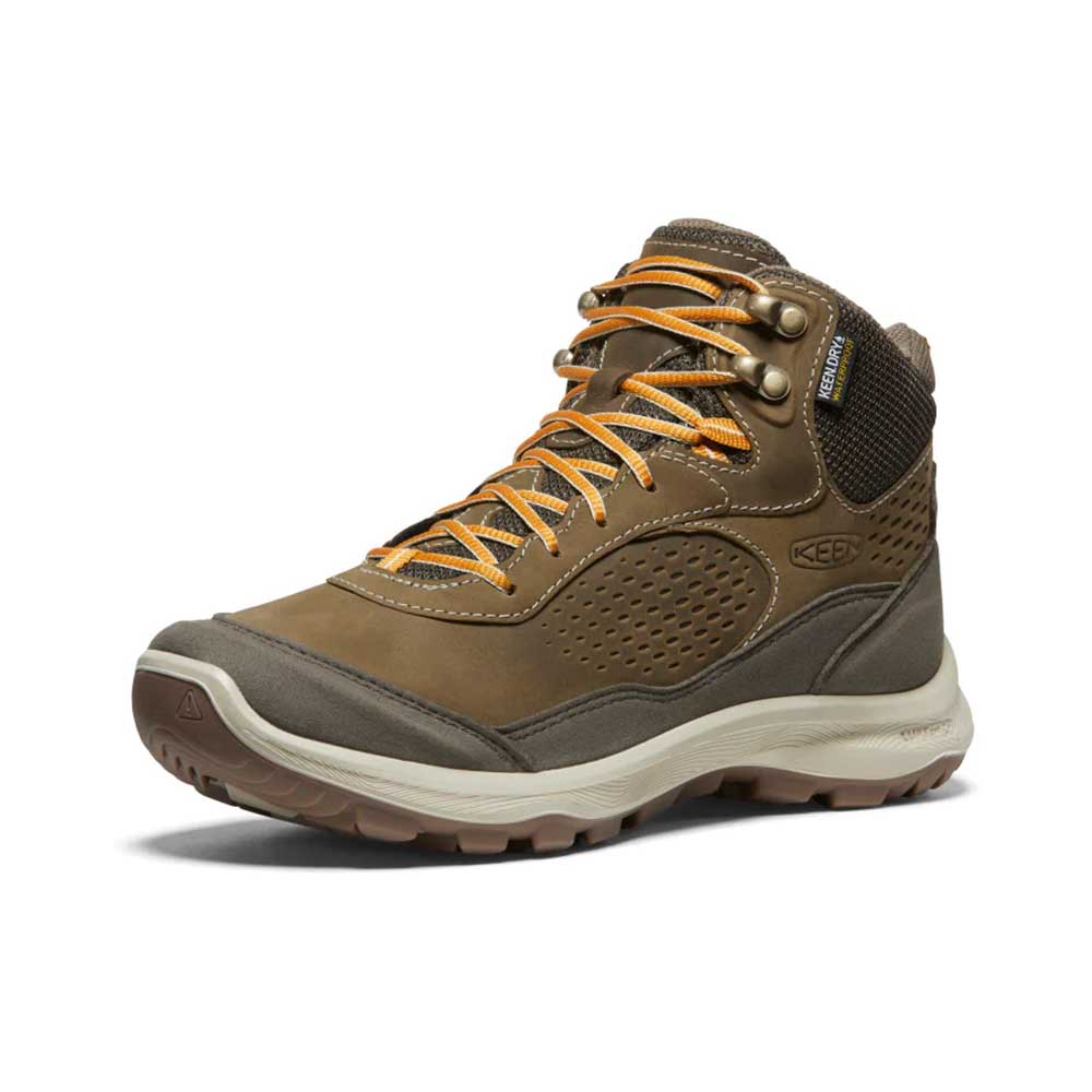 Women's Terradora Explorer Mid Waterproof Hiking Boot - Canteen/Curry- Regular (B)