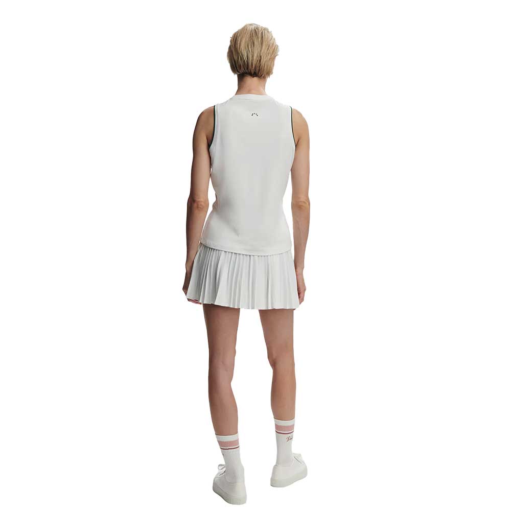 Women's Arton Performance Tank - White/Forest