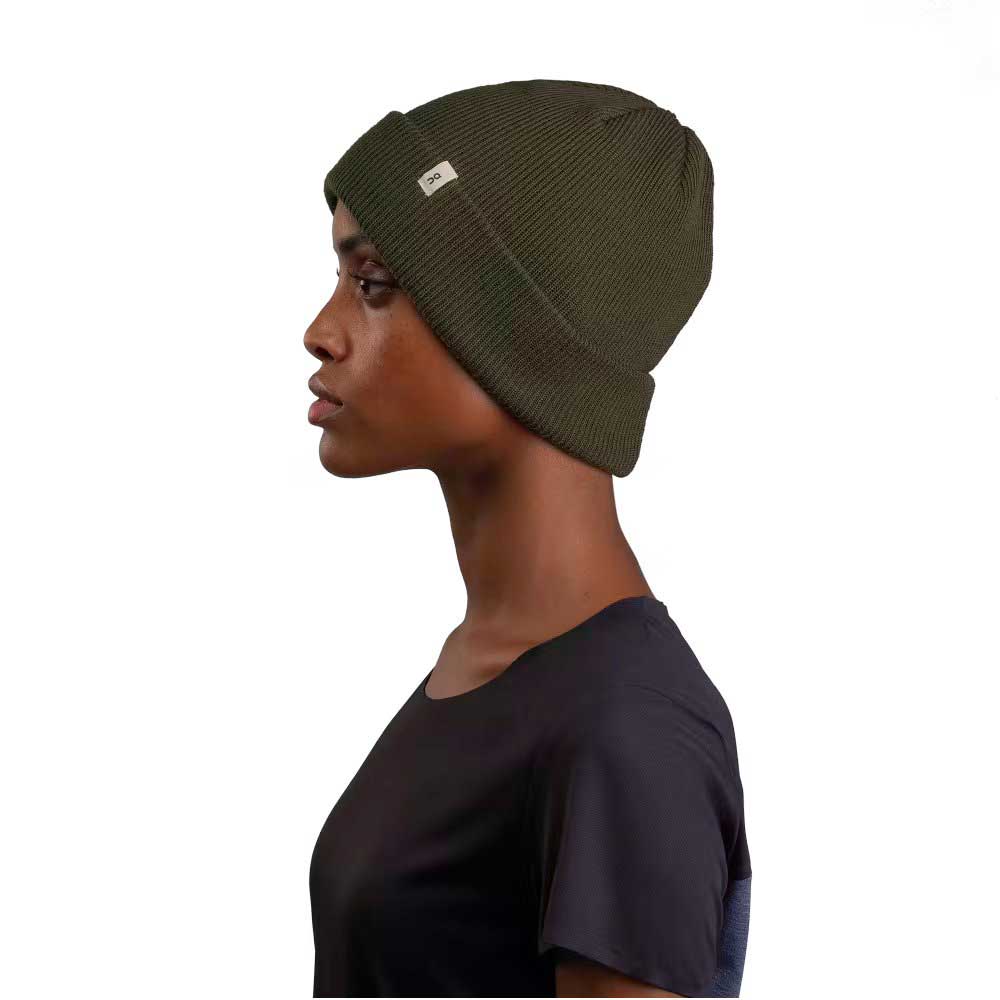 Merino Beanie - Olive
