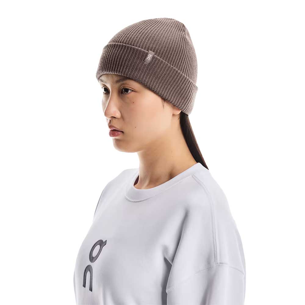 Merino Beanie - Cinder