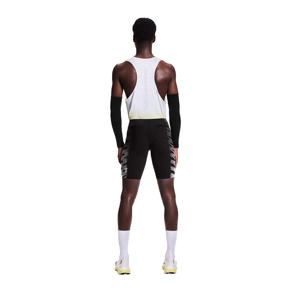 Men's Zero 1/2 Tights - Iron/White