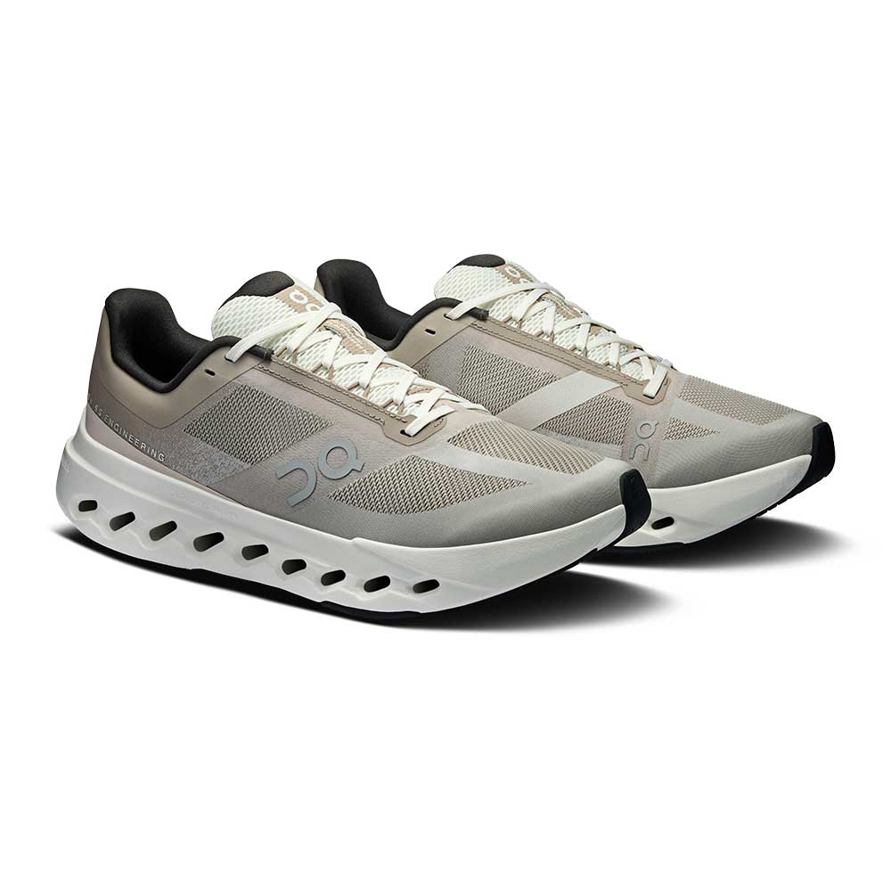 Men's Cloudsurfer Next Running Shoes - Fog/Ivory - Regular (D)