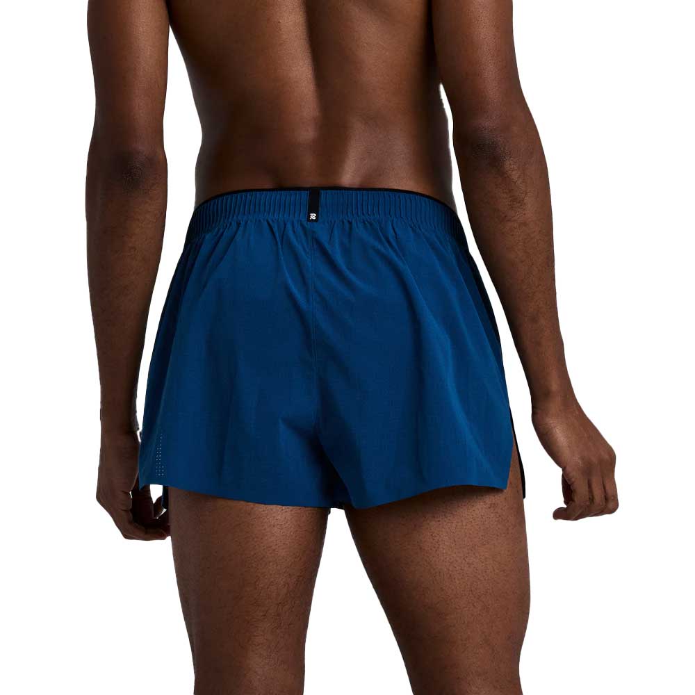 Men's Vento Split Short - Ink Blue