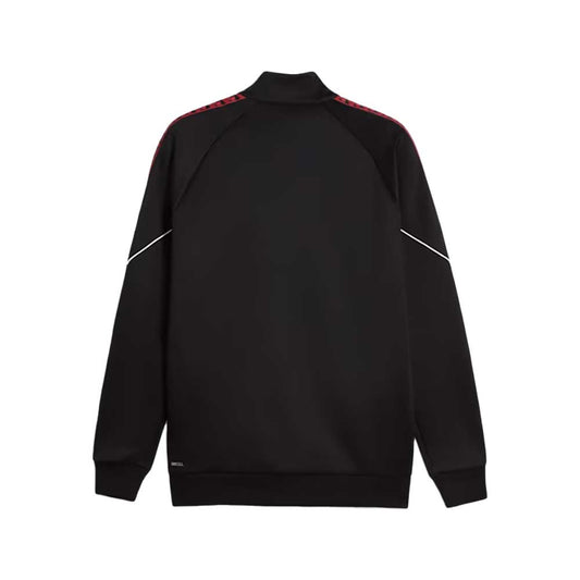 AC Milan KING Anthem Jacket - Puma Black/For All Time Red