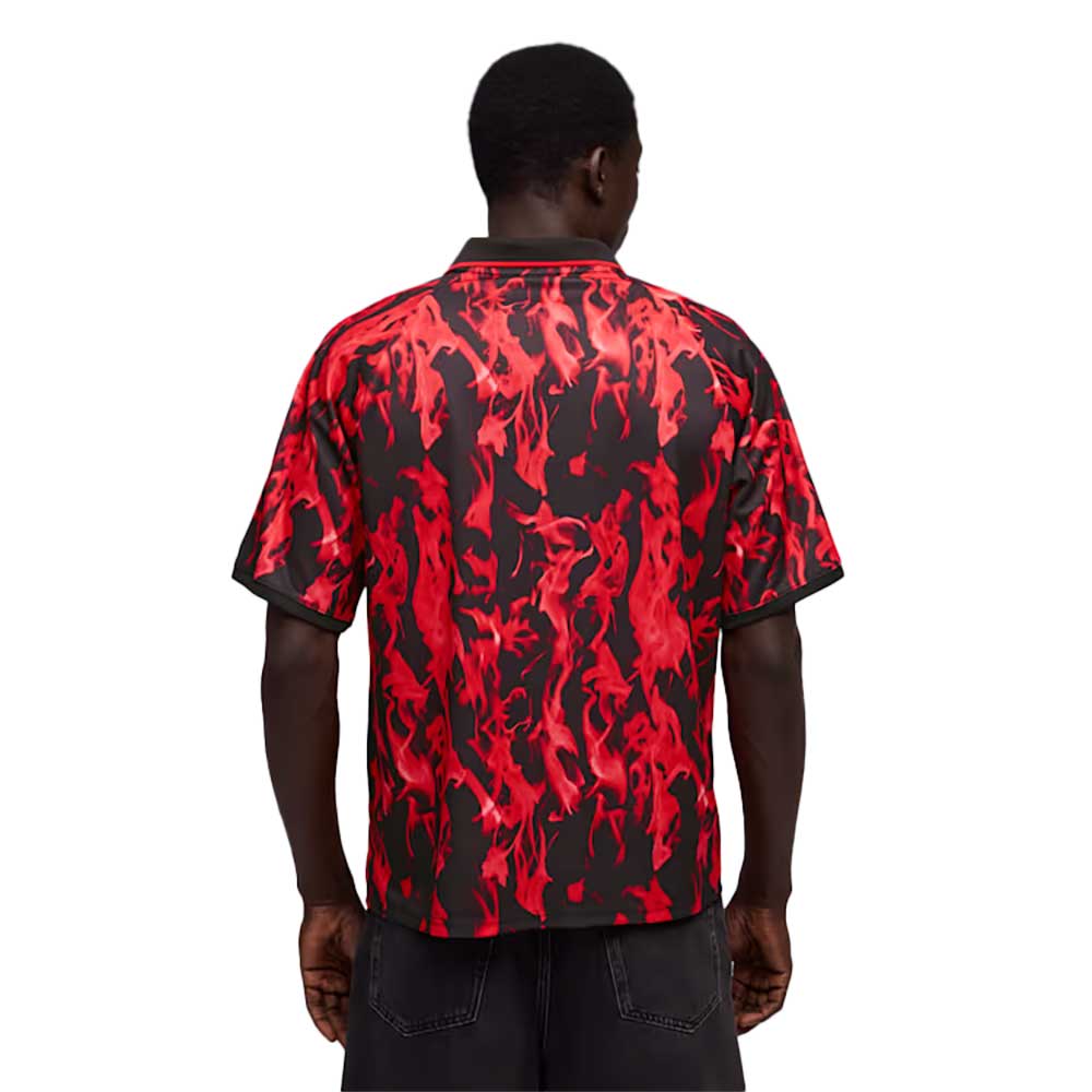 Men's ACM King Retro Jersey - For all Time Red/Puma Black