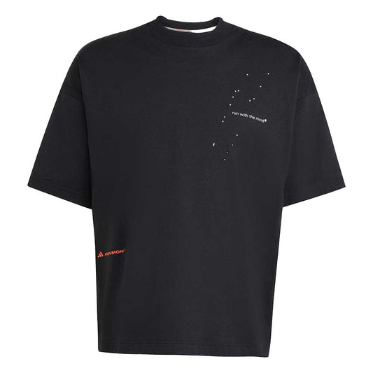 All Gender ADI3655 Hermanos Koumori Running T-Shirt - Black